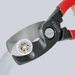 Кабелерез KNIPEX KN-9512200SB, 200мм