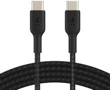 Изображение товара Кабель Belkin CAB004bt1MBK,  USB Type-C (m) -  USB Type-C (m),  1м,  черный