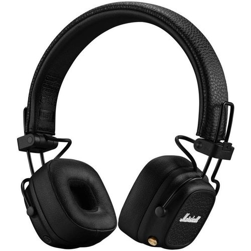 Наушники MARSHALL Major V, 3.5 мм/Bluetooth, накладные, черный [major v black]