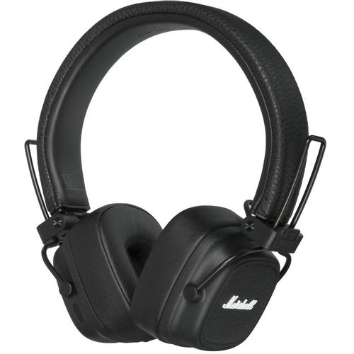 Наушники MARSHALL Major V, 3.5 мм/Bluetooth, накладные, черный [major v black]