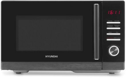 Микроволновая печь Hyundai HYM-D3012, 800Вт, 25л, черный