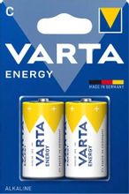 Изображение товара Батарейки VARTA Energy BL2 Alkaline LR14C 2 шт. Германия