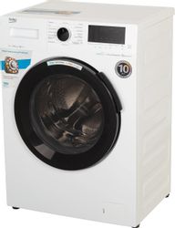 Стиральная машина Beko WSPE7H616W, 7.5кг, с паром, инверторная