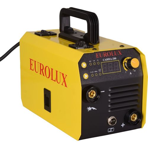 Сварочный полуавтомат EUROLUX САИПА-200, инвертор [65/143]