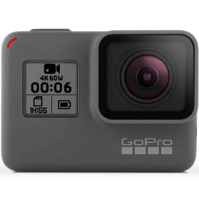 Экшн-камера GoPro HERO6 Black Edition 4K,  WiFi,  черный [chdhx-601]