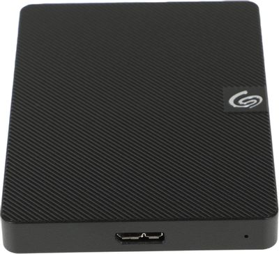 Внешний диск HDD Seagate Expansion Portable STKM2000400, 2ТБ, черный ...