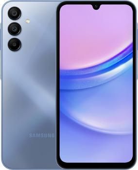 Смартфон Samsung Galaxy A15 4/128Gb,  SM-A155F,  синий
