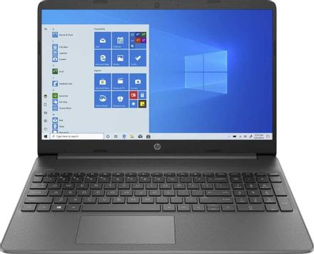 Ноутбук HP 15s-fq1033ur 15.6", Intel Core i5 1035G1 1ГГц, 4-ядерный, 16ГБ DDR4, 256ГБ SSD,  Intel UHD Graphics, Windows 10 Home, серый [9rl49ea]