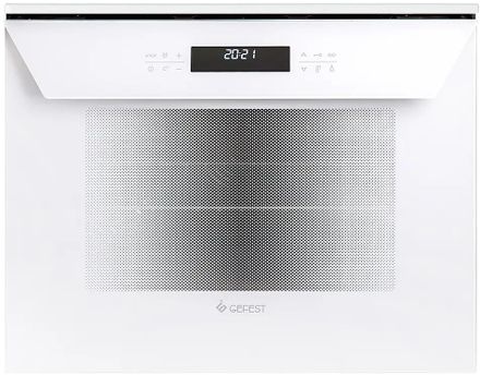 Духовой шкаф электрический GEFEST DEV 612-04B, 55л, дверца с 3 стеклами, белый