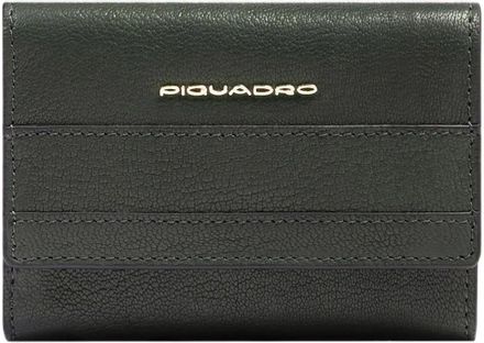 Кошелек женский Piquadro Patricia, кожа натуральная, зеленый [pd5216w140r/ve]