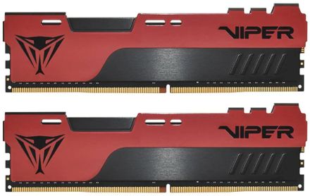 Оперативная память Patriot Viper EliteII PVE2432G266C6K DDR4 -  2x 16ГБ 2666МГц, DIMM,  Ret