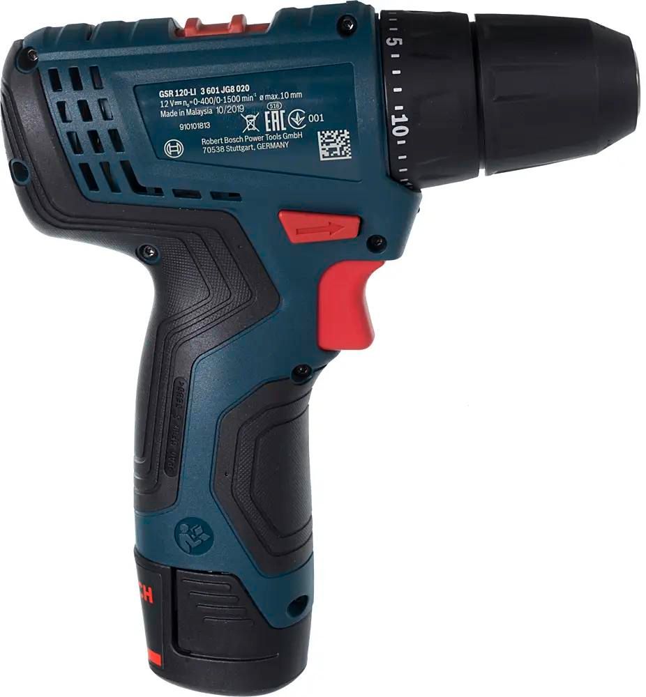 Bosch GSR 120 LI 2