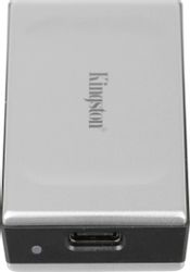 500ГБ Внешний диск SSD Kingston XS2000, USB 3.2, серый