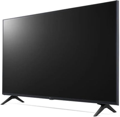 50" Телевизор LG 50UT80006LA.ARUB, 4K Ultra HD, черный, СМАРТ ТВ, WebOS ...