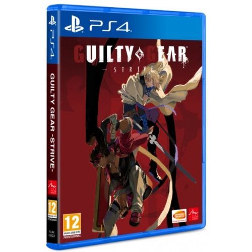 Игра PlayStation Guilty Gear -Strive, для PlayStation 4, ENG (игра и субтитры)