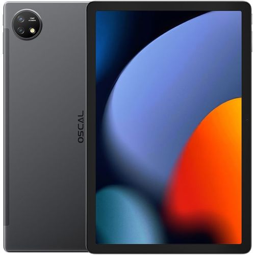 10.5" Планшет OSCAL Pad 16 8/128 GB T606 4G, 1920 x 1200, Android 13, с чехлом, серый