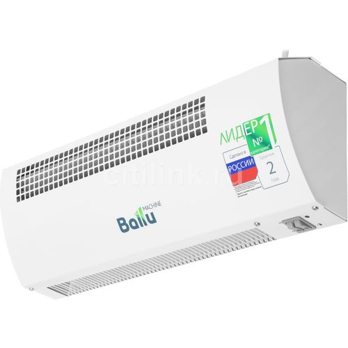 Тепловая завеса Ballu S1 Eco BHC-CE-3, 3кВт белый