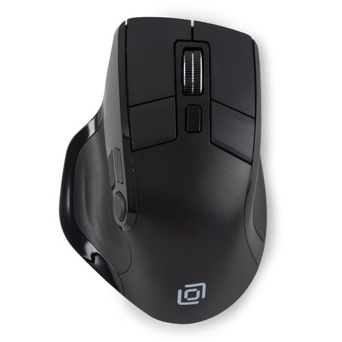 Мышь беспроводная Oklick 502MW, Bluetooth/Радио, оптическая, USB, 2400dpi, черный [1978678]