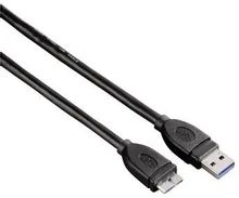 Кабель HAMA H-54507, USB 3.0 A(m) (прямой) - mini USB 3.0 B (m) (прямой ...