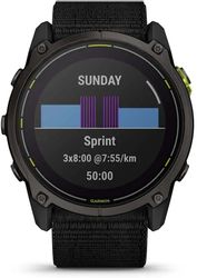 Смарт-часы Garmin Enduro 3, 51мм, 1.4", черный/серый