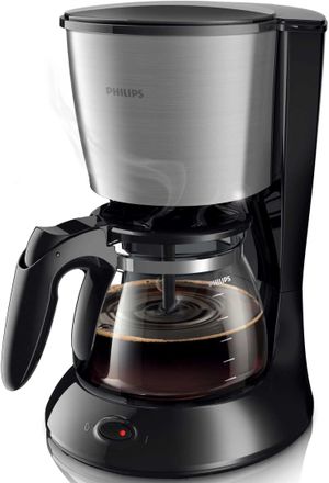Кофеварка Philips HD 7457/20,  капельная,  черный [hd7457/20]