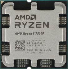 Процессор AMD Ryzen 5 7500F,  OEM
