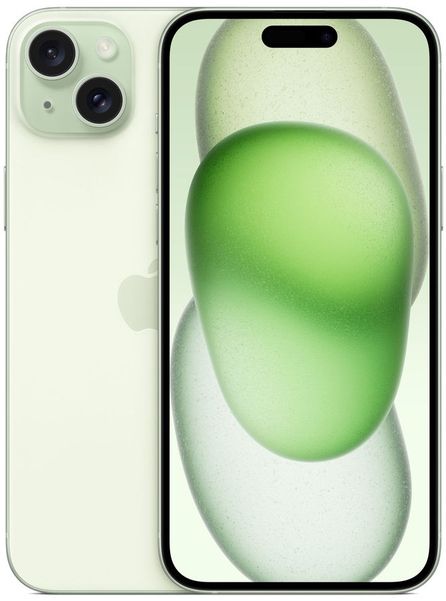 Смартфон Apple iPhone 15 Plus 128Gb,  A3093,  зеленый