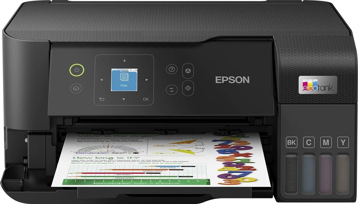 МФУ струйный Epson EcoTank L3560 цветная печать, A4, с СНПЧ, цвет черный  [c11ck58405] – купить в Ситилинк | 2000051