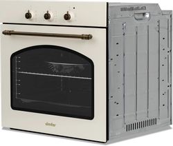 Духовой шкаф электрический Simfer B6EO19017, 60л, слоновая кость