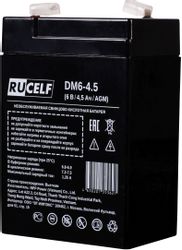 Аккумуляторная батарея RUCELF DM6-4.5