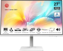 Изображение товара 27" Монитор MSI Modern MD272QXPW с разрешением 2560x1440 IPS