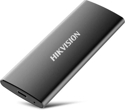 Внешний диск SSD Hikvision HS-ESSD-T200N 256G Hiksemi, 256ГБ, черный ...