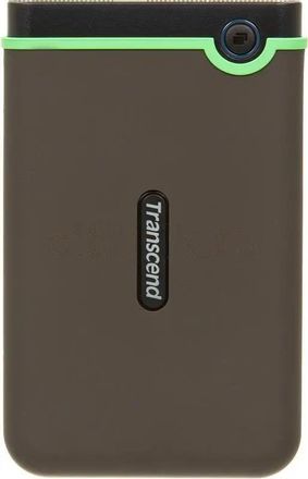 Внешний диск HDD Transcend StoreJet 25M3 TS1TSJ25M3, 1ТБ, черный