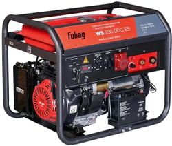 Изображение товара Бензиновый генератор FUBAG WS 230 DDC ES, сварочный, 380/220 В, 7кВт, с АКБ [646248]