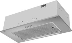 Встраиваемая вытяжка MEFERI Power SMARTBOX60IX, управление кнопочное, нержавеющая сталь