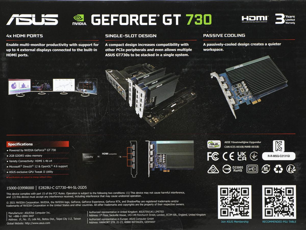 Gt730 4gb new arrivals gddr5