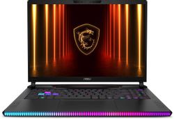 Изображение товара Ноутбук игровой MSI Raider 16 HX AI A2XWHG-814XRU, 16", IPS, Intel Core Ultra 7 255HX 2.4ГГц, 20-ядерный, 32ГБ DDR5, 1ТБ SSD,  NVIDIA GeForce  RTX 5070 Ti для ноутбуков - 12 ГБ, TGP 140Вт, FreeDOS,  черный [9s7-15m361-814]