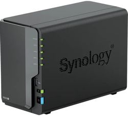 Сетевое хранилище NAS SYNOLOGY DS225+,  2-bay,  настольный,  Celeron,  J4125