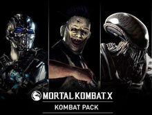 Изображение товара Дополнение Mortal Kombat X Kombat Pack для ПК с локализацией RUS