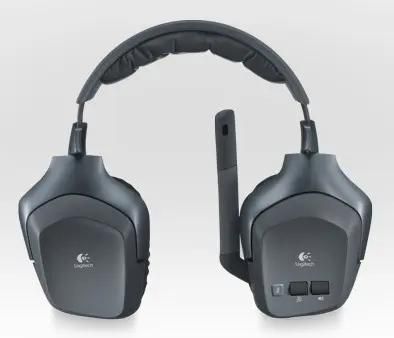 Logitech Wireless Headset F540 981 000280 681026