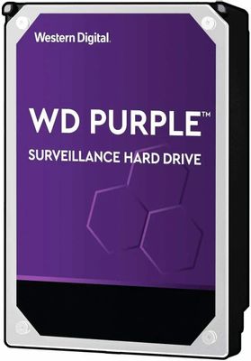 Жесткий диск WD Purple WD82PURZ, 8ТБ, HDD, SATA III, 3.5