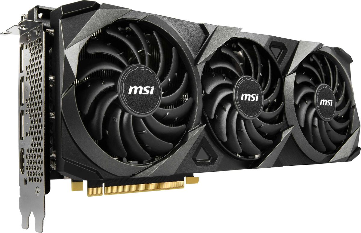 GeForce RTX™ 3080 Ti VENTUS 3X 12G OC MSI GeForce RTX 3080 Ti VENTUS 3X 12G OC