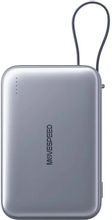 Изображение товара Внешний аккумулятор (Power Bank) MOVESPEED S20 Plus,  20000мAч,  серый [yspbs20 plus grey]