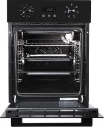 Духовой шкаф электрический ZIGMUND & SHTAIN E 145 B, 50л, черный