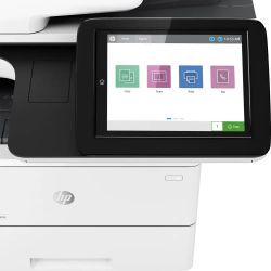 МФУ лазерное HP LaserJet Enterprise M528dn черно-белая печать, A4, белый
