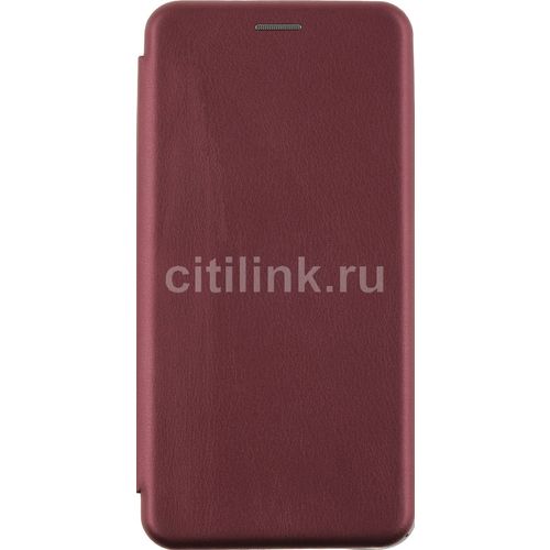Чехол (флип-кейс) PERO WM-0406-BY, для Samsung Galaxy A14, бордовый