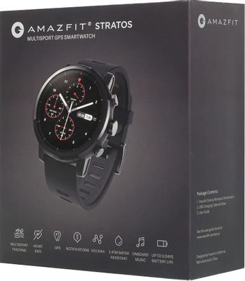 Amazfit stratos shop multisport smartwatch