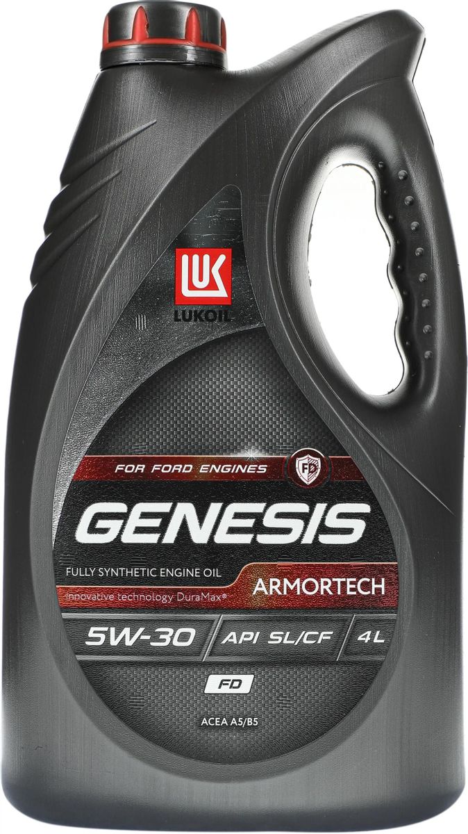 Обзор товара моторное масло LUKOIL Genesis Armortech FD, 5W-30, 4л,  синтетическое [3149878] (1440258) в интернет-магазине СИТИЛИНК