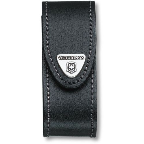 Чехол Victorinox 4.0520.3, кожа натуральная, черный, без упаковки