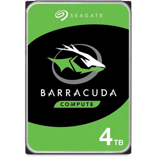 4ТБ Жесткий диск Seagate Barracuda ST4000DM004, SATA III, 3.5", 5400об/мин